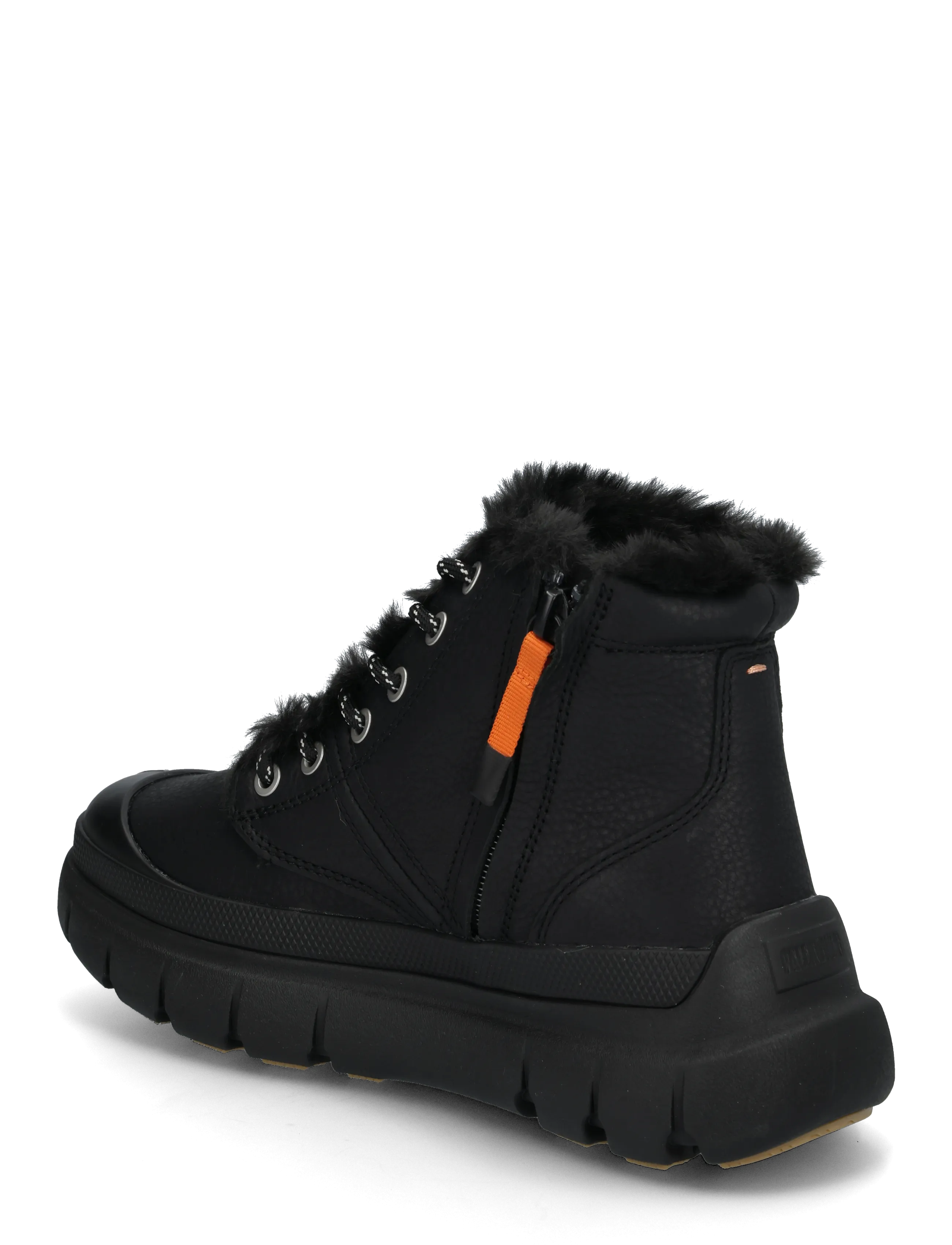 Palladium - PALLAPOP HI ZIP WL - laced boots - black - 1
