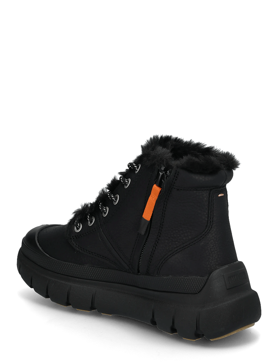 Palladium - PALLAPOP HI ZIP WL - snørestøvler - black - 1