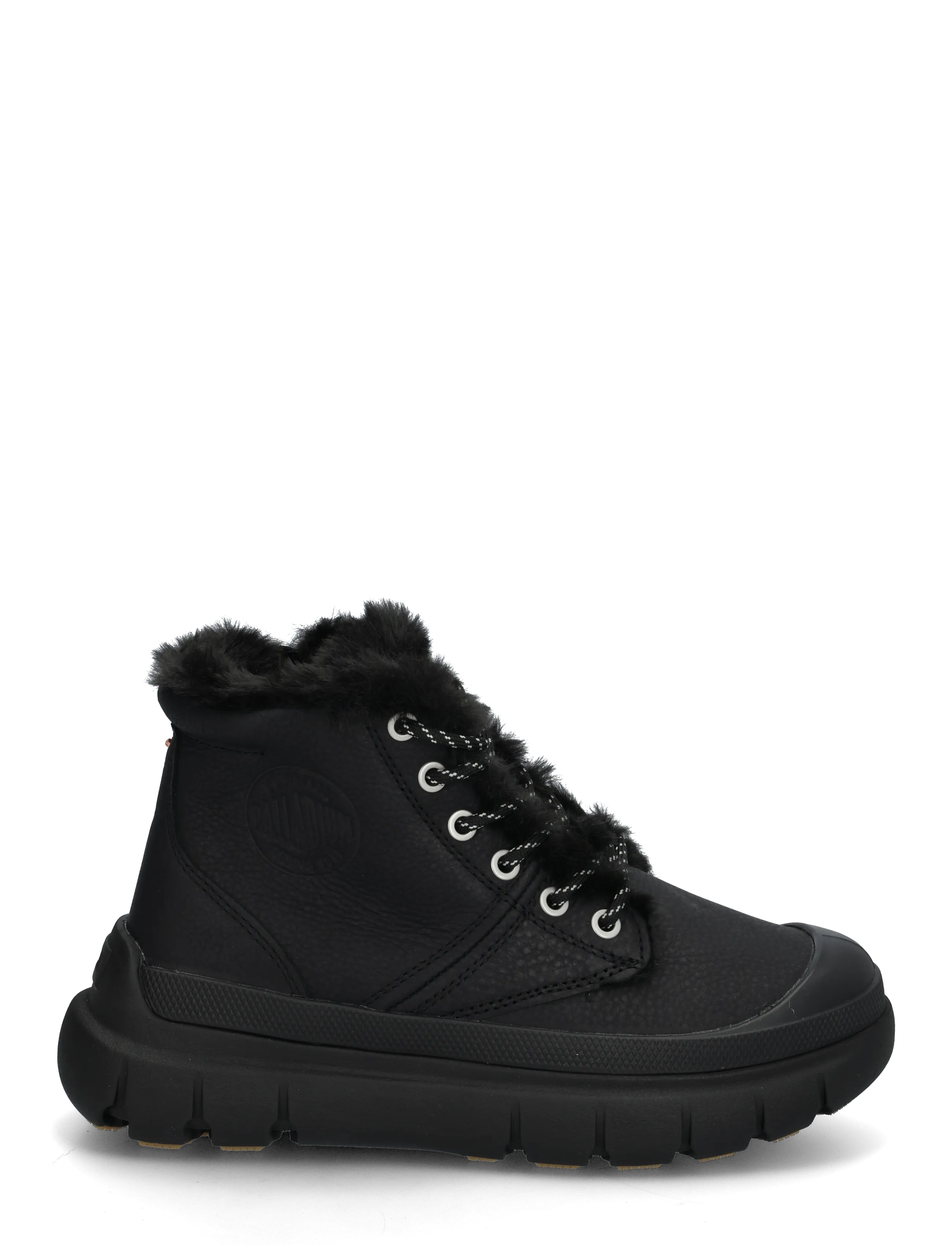 Palladium - PALLAPOP HI ZIP WL - laced boots - black - 2