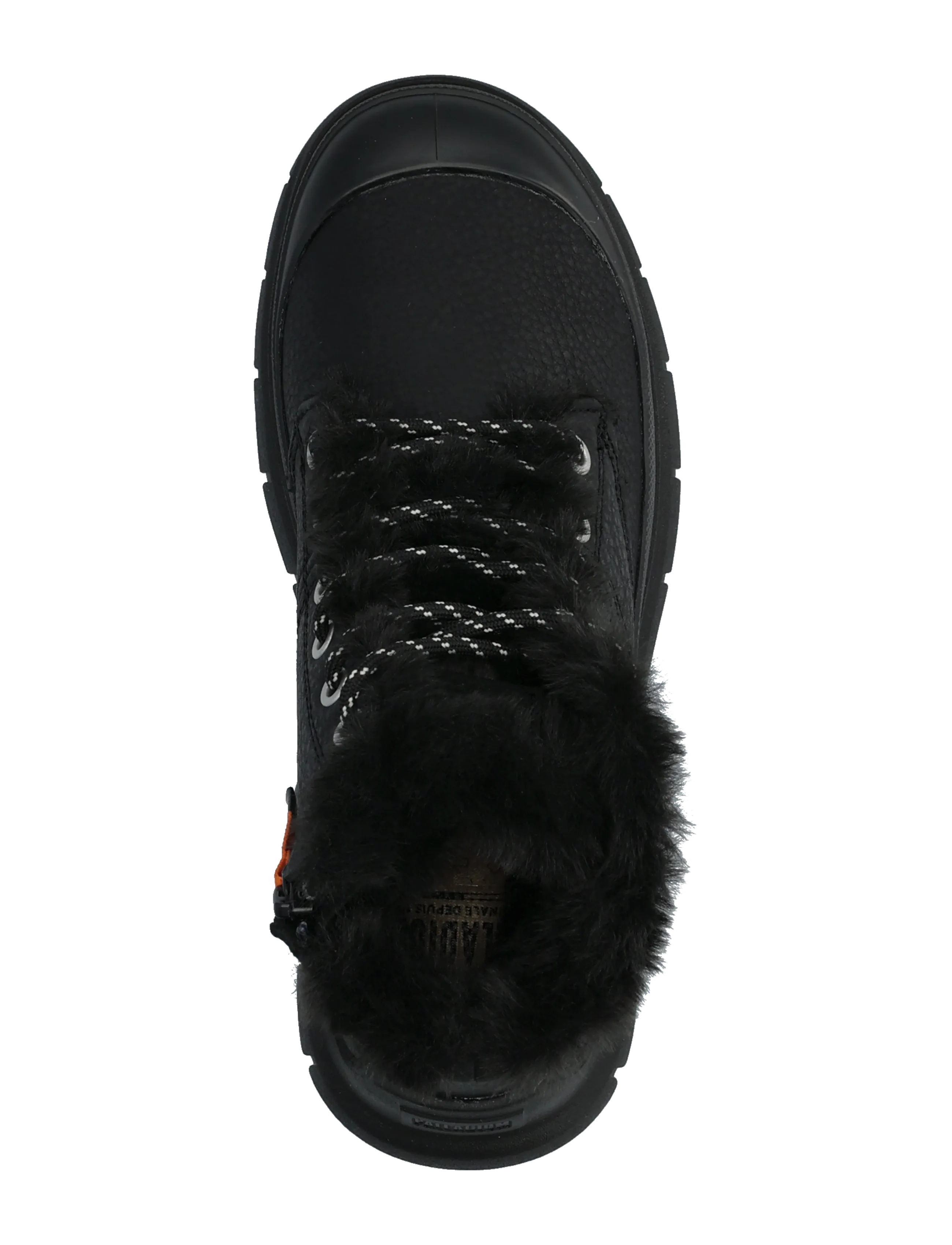 Palladium - PALLAPOP HI ZIP WL - laced boots - black - 3