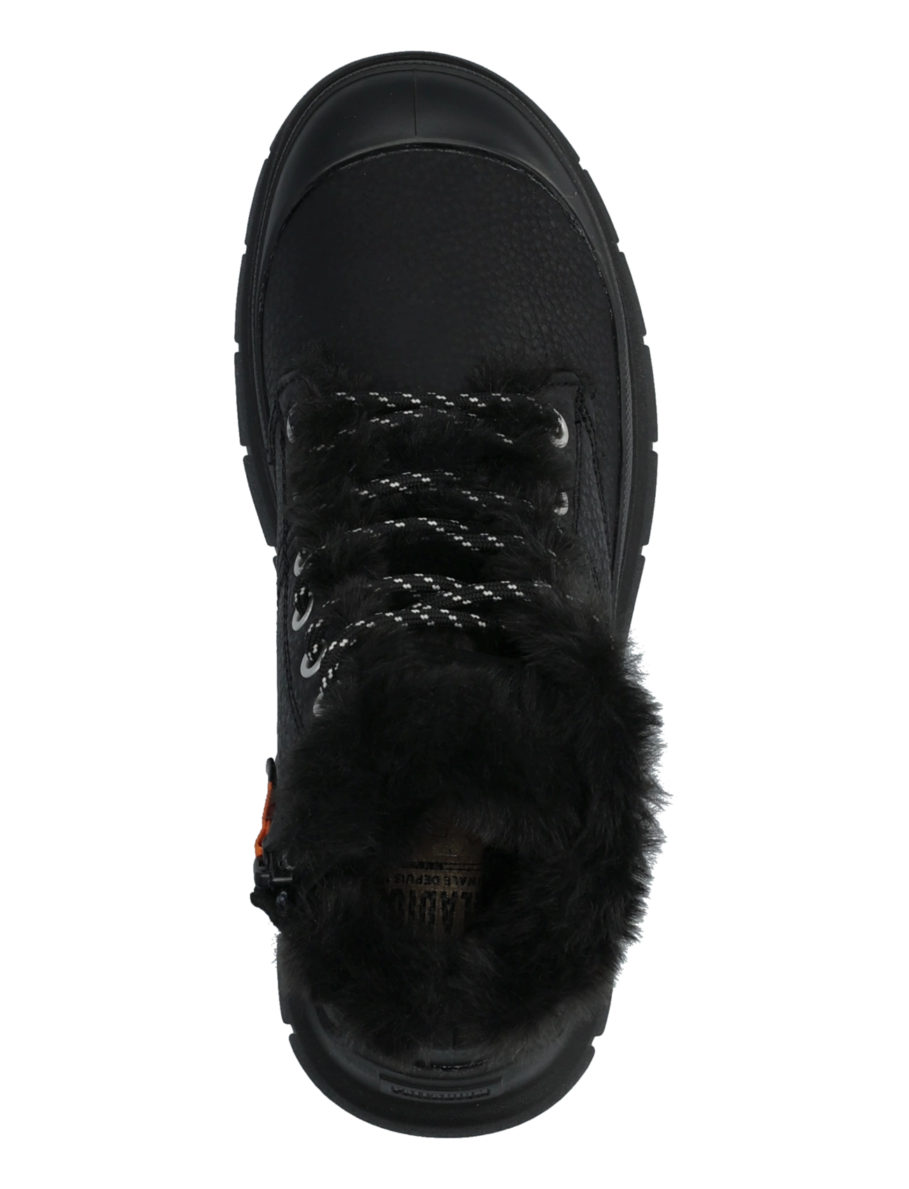 Palladium - PALLAPOP HI ZIP WL - geschnürte stiefel - black - 3