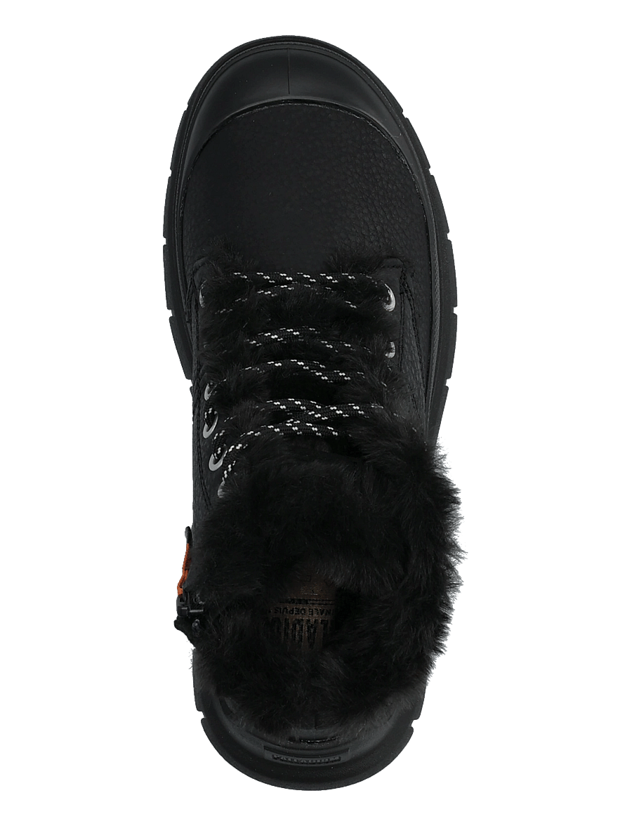 Palladium - PALLAPOP HI ZIP WL - geschnürte stiefel - black - 3