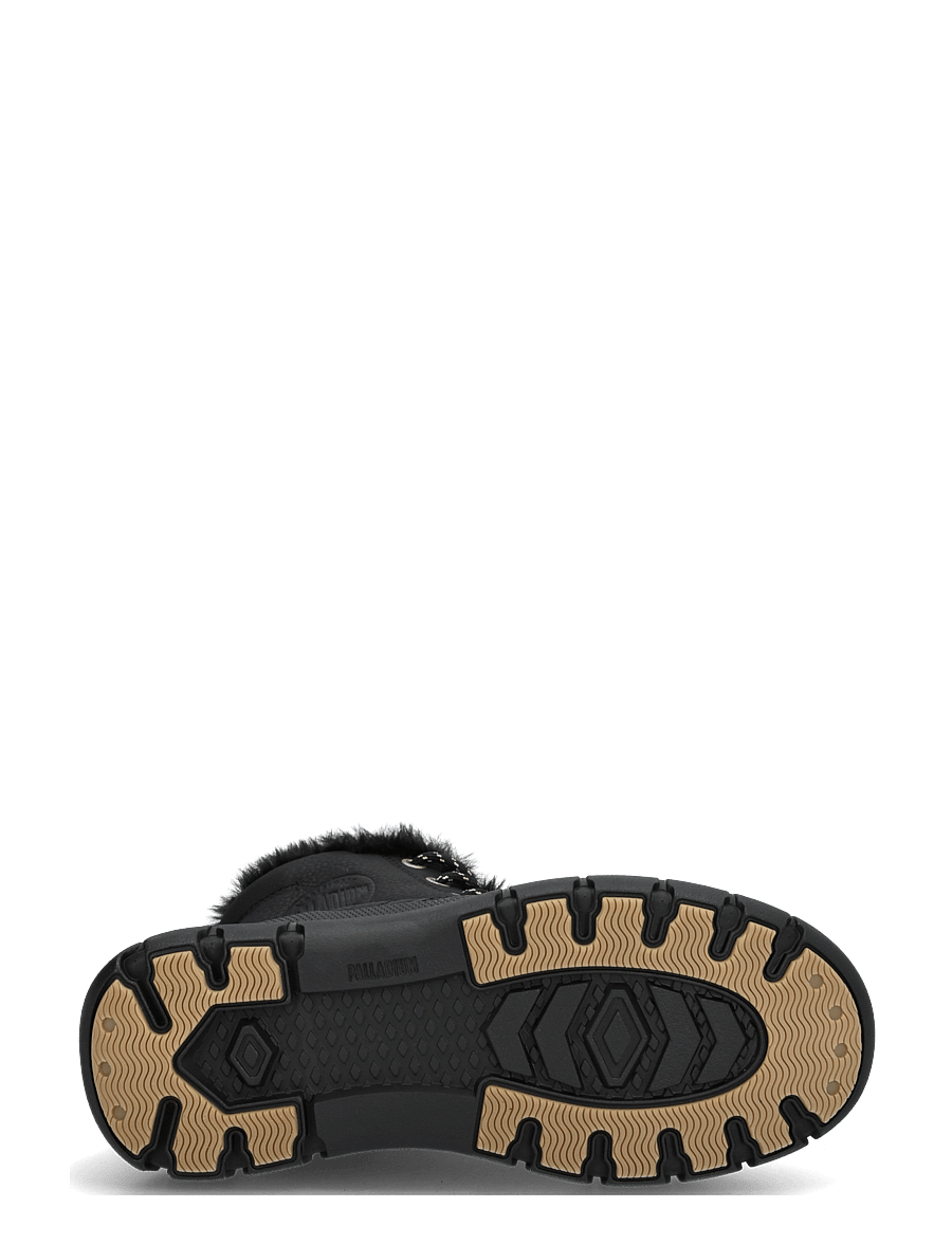 Palladium - PALLAPOP HI ZIP WL - geschnürte stiefel - black - 4