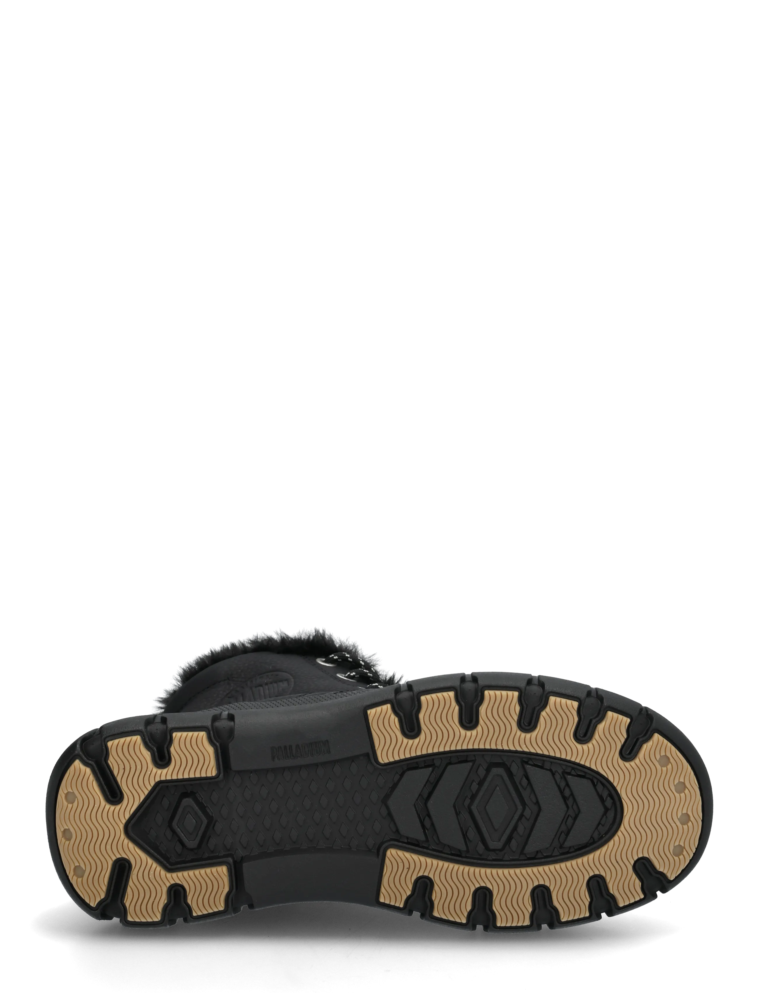 Palladium - PALLAPOP HI ZIP WL - laced boots - black - 4