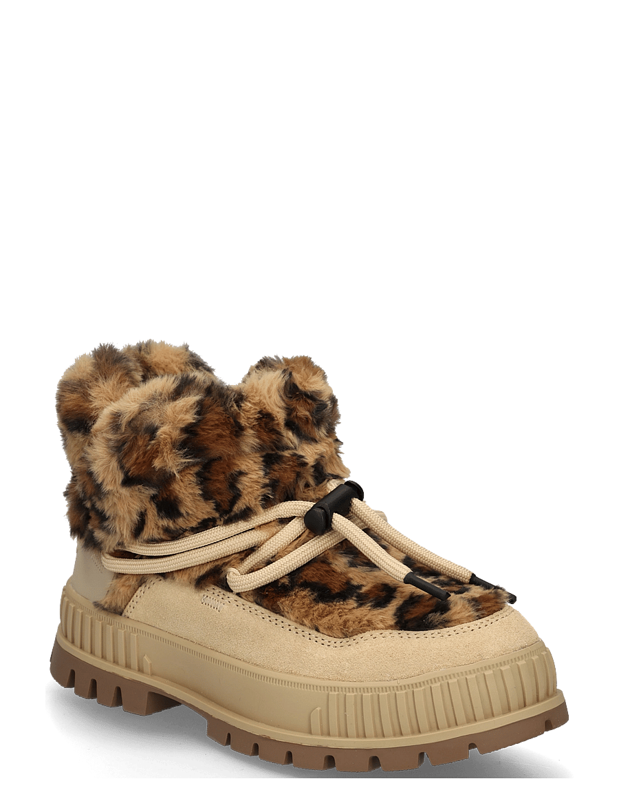 Palladium - PALLASHOCK WL HIVER - winterschuhe - irish brown - 0