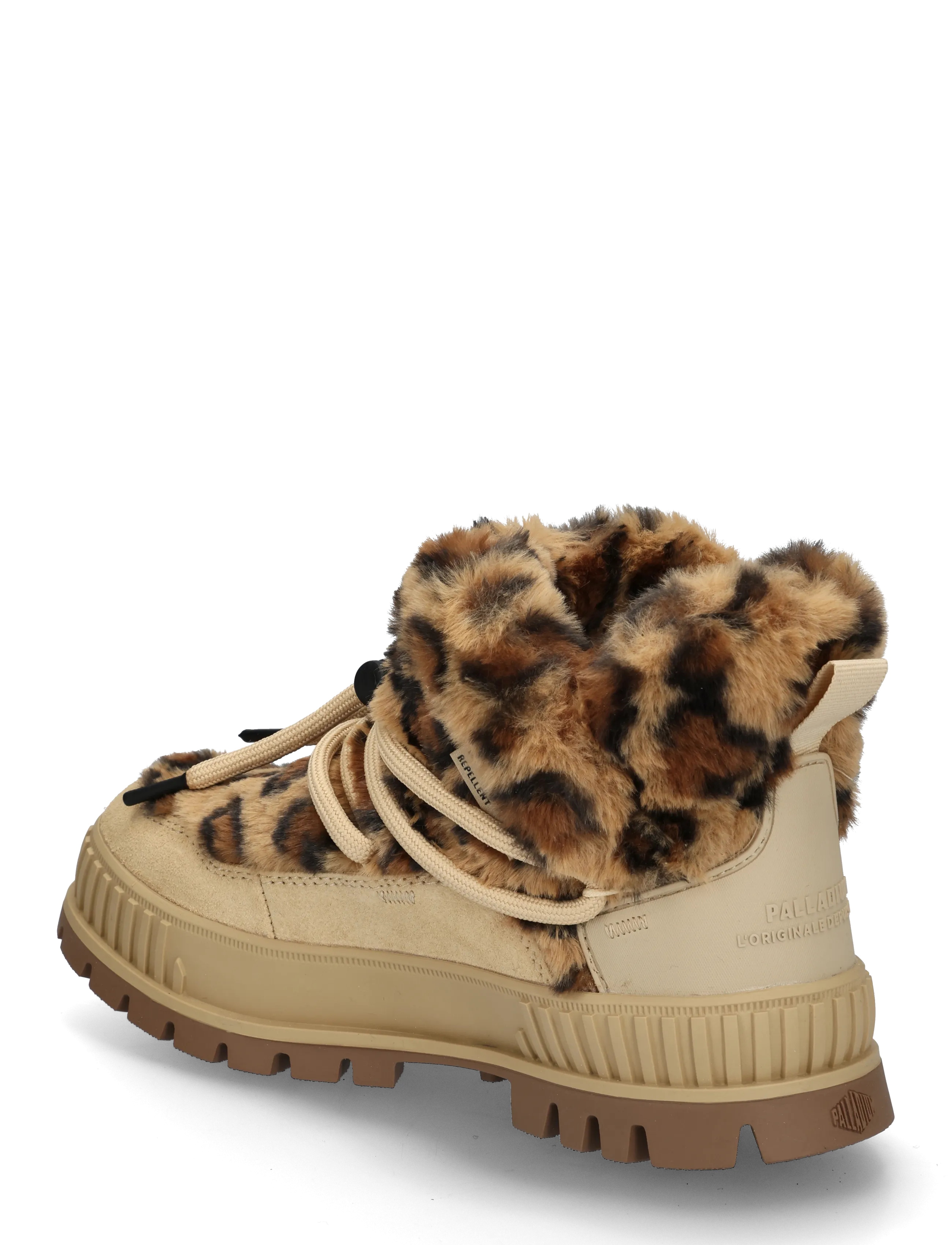 Palladium - PALLASHOCK WL HIVER - herbstersparnisse - irish brown - 1