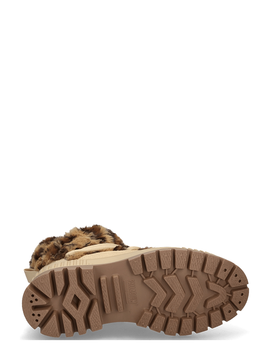 Palladium - PALLASHOCK WL HIVER - winterschuhe - irish brown - 4
