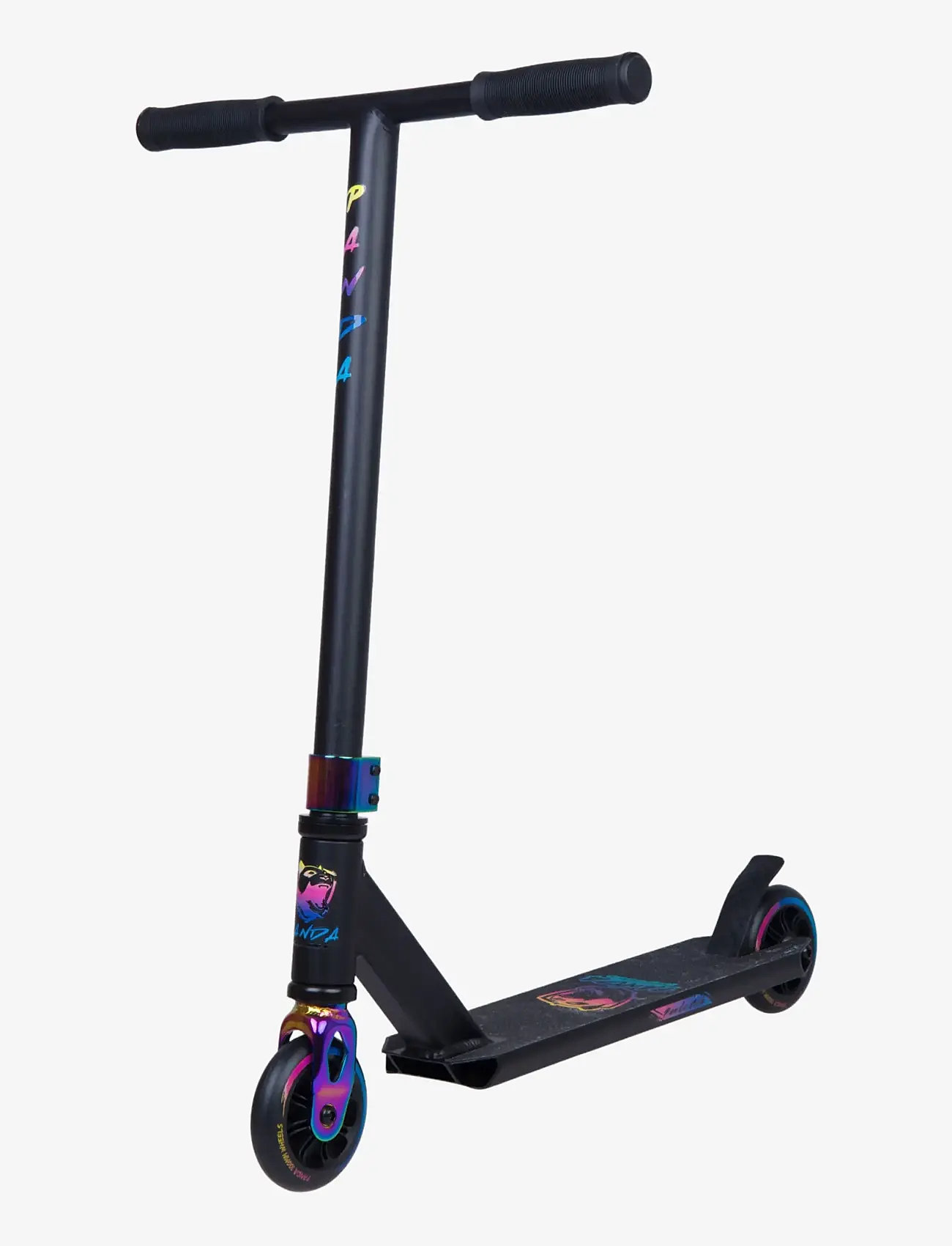 Panda - Panda Cub Stunt Scooter - kick bikes - black/rainbow - 0