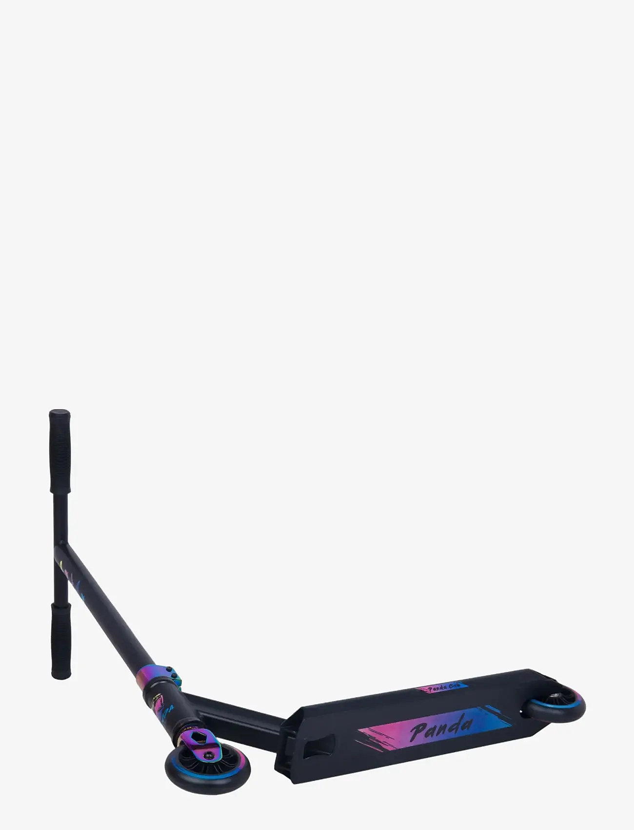 Panda - Panda Cub Stunt Scooter - kick bikes - black/rainbow - 1