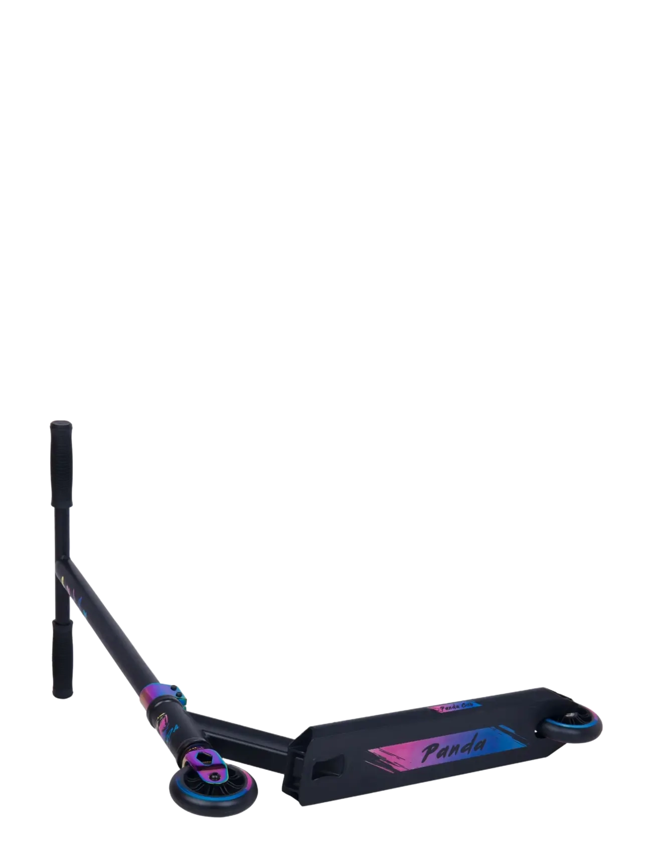 Panda - Panda Cub Stunt Scooter - kick bikes - black/rainbow - 1