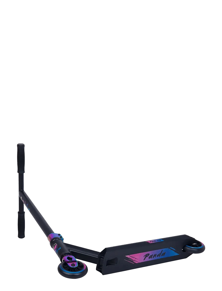 Panda - Panda Cub Stunt Scooter - tõukerattad - black/rainbow - 1