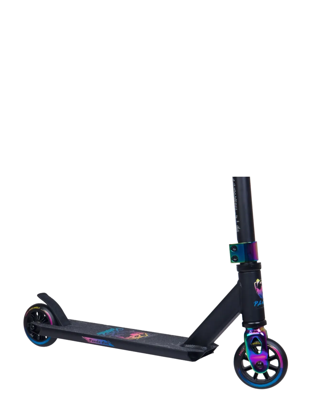 Panda - Panda Cub Stunt Scooter - kick bikes - black/rainbow - 2