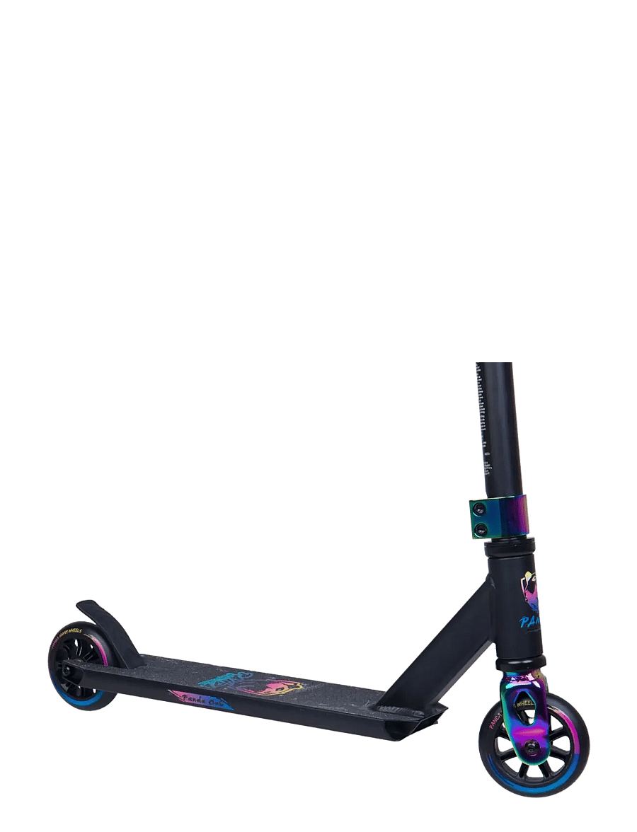 Panda - Panda Cub Stunt Scooter - tõukerattad - black/rainbow - 2
