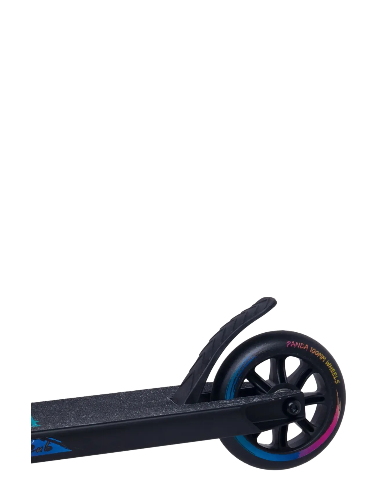 Panda - Panda Cub Stunt Scooter - kick bikes - black/rainbow - 3