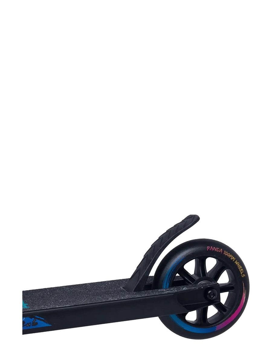 Panda - Panda Cub Stunt Scooter - tõukerattad - black/rainbow - 3