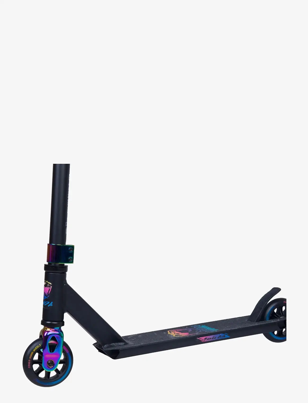 Panda - Panda Cub Stunt Scooter - kick bikes - black/rainbow - 4