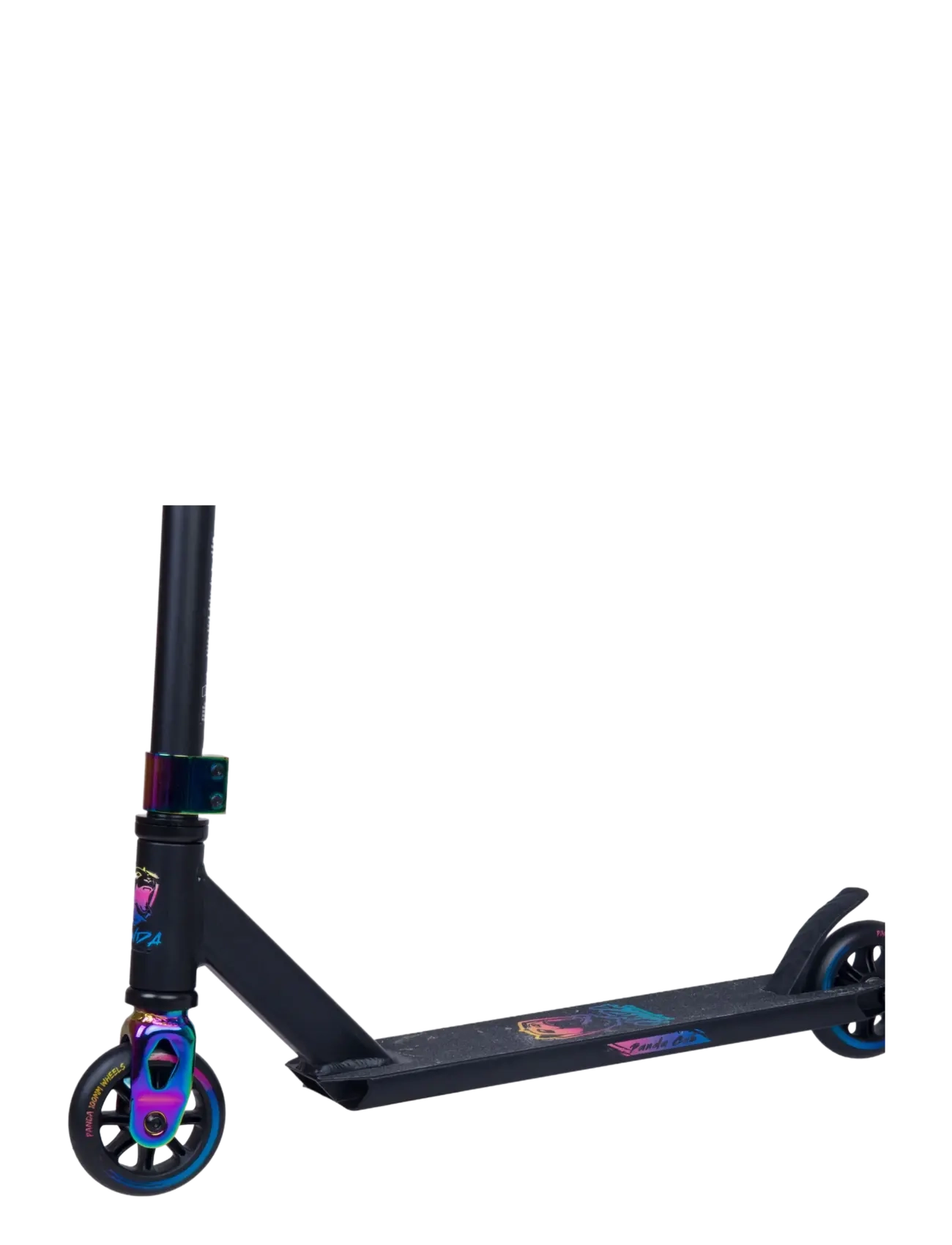 Panda - Panda Cub Stunt Scooter - kick bikes - black/rainbow - 4