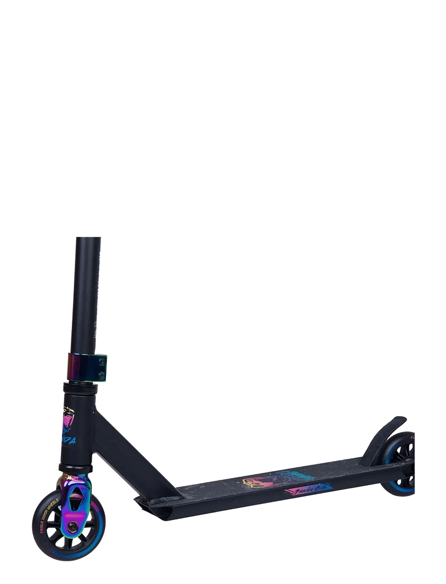 Panda - Panda Cub Stunt Scooter - tõukerattad - black/rainbow - 4