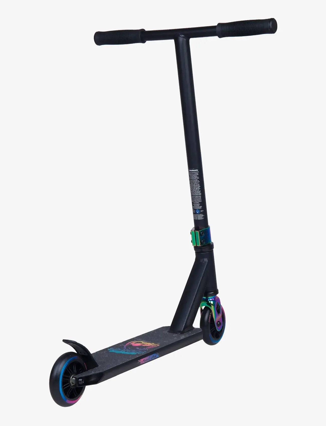 Panda - Panda Cub Stunt Scooter - kick bikes - black/rainbow - 5