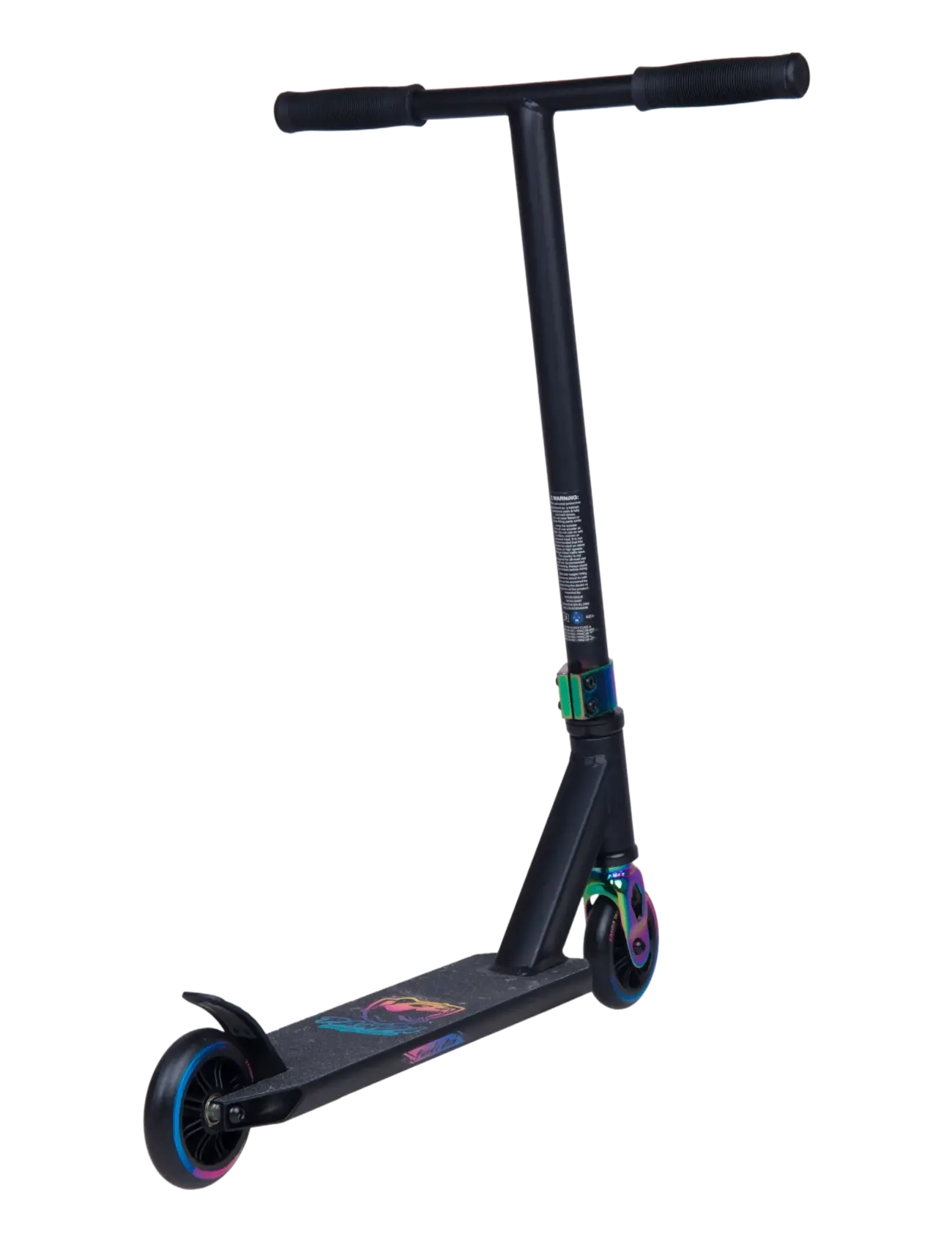 Panda - Panda Cub Stunt Scooter - kick bikes - black/rainbow - 5