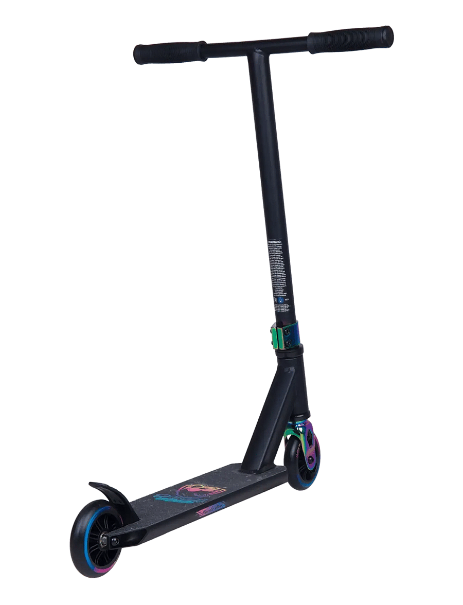 Panda - Panda Cub Stunt Scooter - tõukerattad - black/rainbow - 5