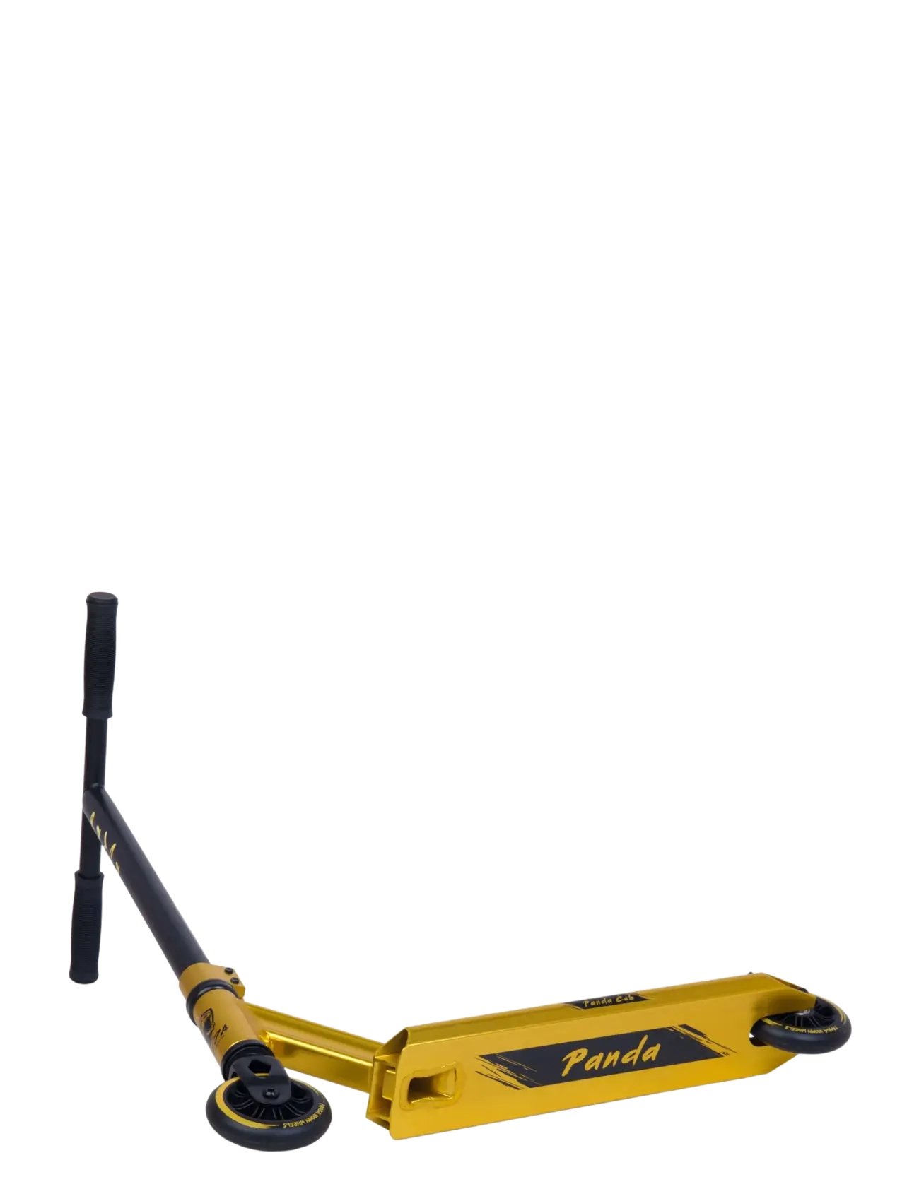 Panda - Panda Cub Stunt Scooter - kick-bikes - gold deck - 1