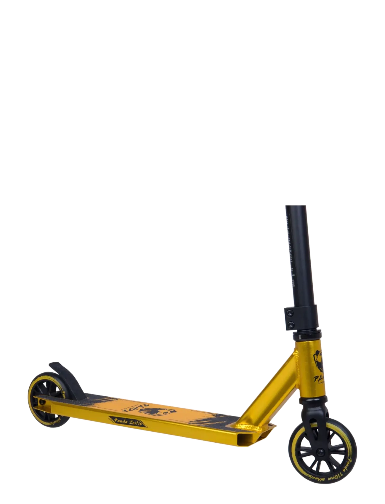 Panda - Panda Cub Stunt Scooter - kick-bikes - gold deck - 2