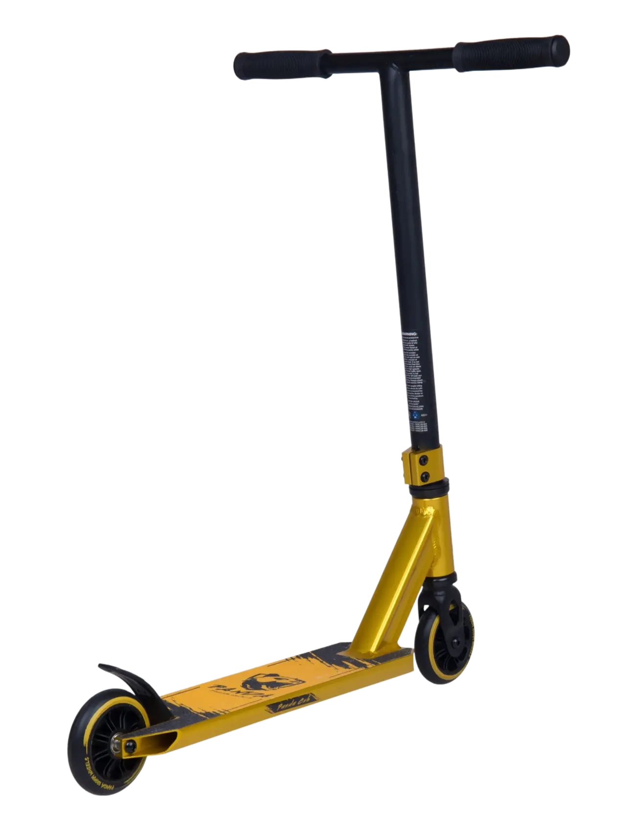 Panda - Panda Cub Stunt Scooter - kick-bikes - gold deck - 5