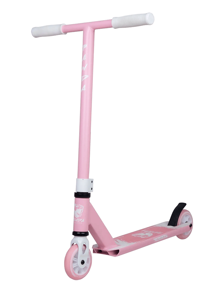 Panda - Panda Cub Stunt Scooter - kick-bikes - pink - 0