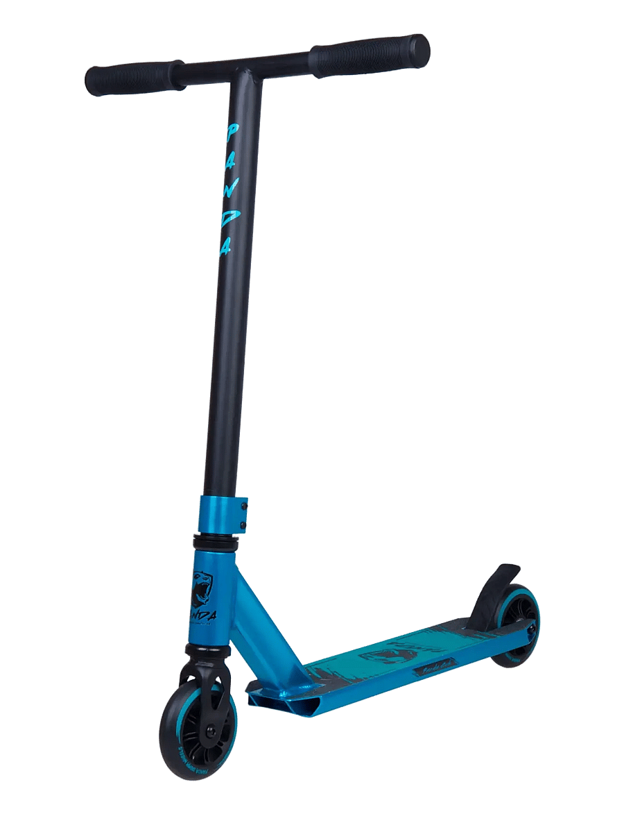 Panda - Panda Cub Stunt Scooter - kick-bikes - teal - 0