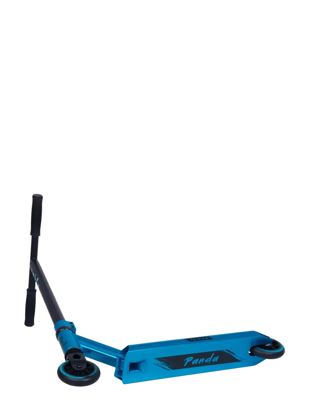 Panda - Panda Cub Trick Sparkcykel - sparkcyklar - teal - 1