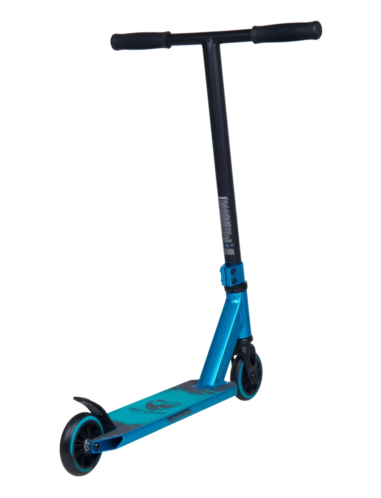 Panda - Panda Cub Trick Sparkcykel - sparkcyklar - teal - 2