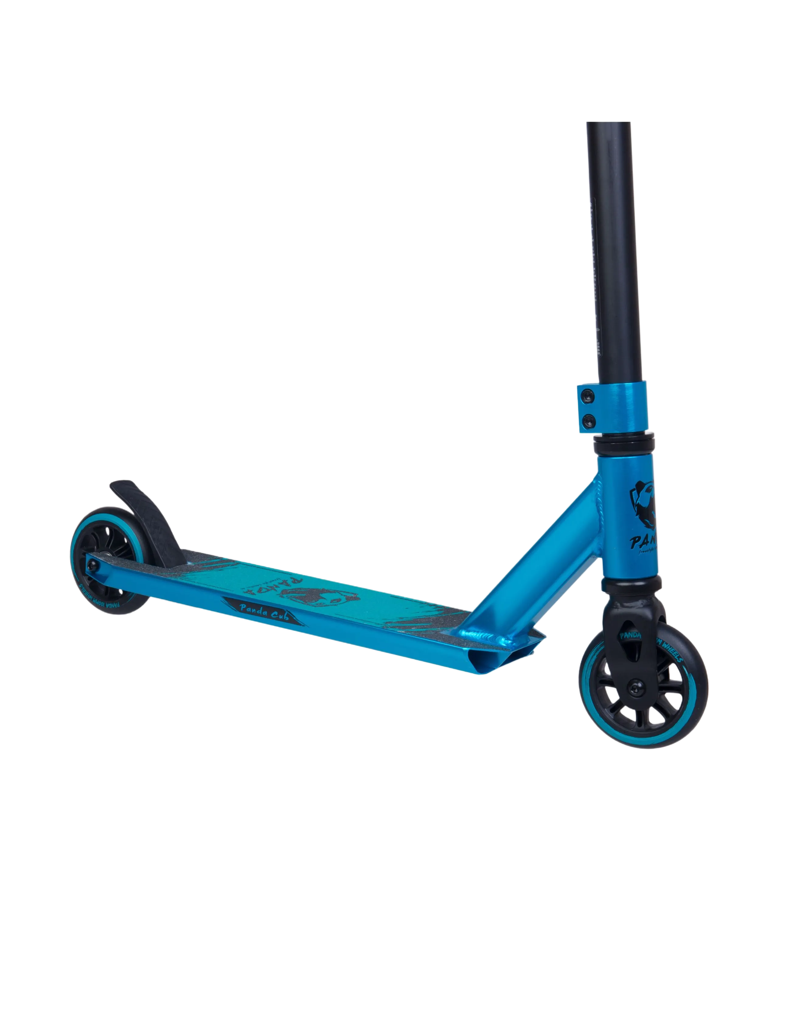 Panda - Panda Cub Trick Sparkcykel - sparkcyklar - teal - 3