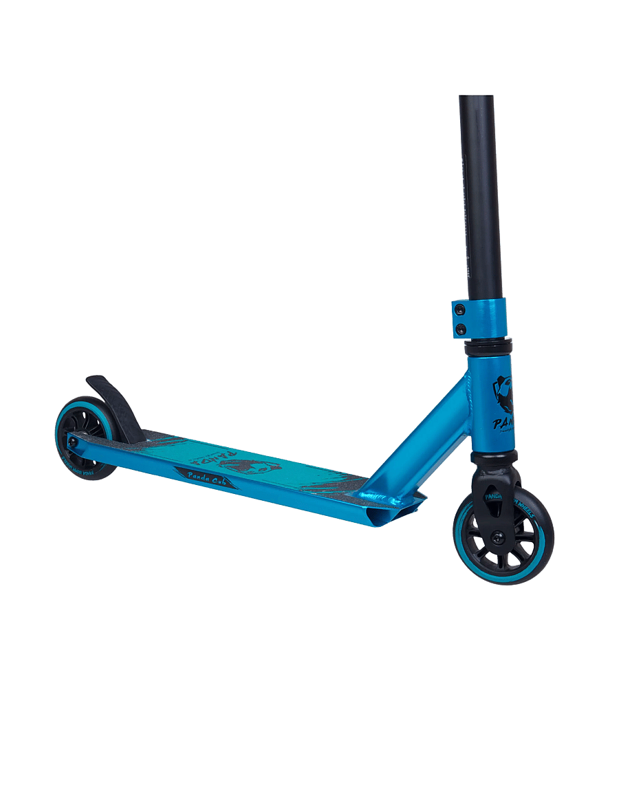 Panda - Panda Cub Stunt Scooter - kick-bikes - teal - 3