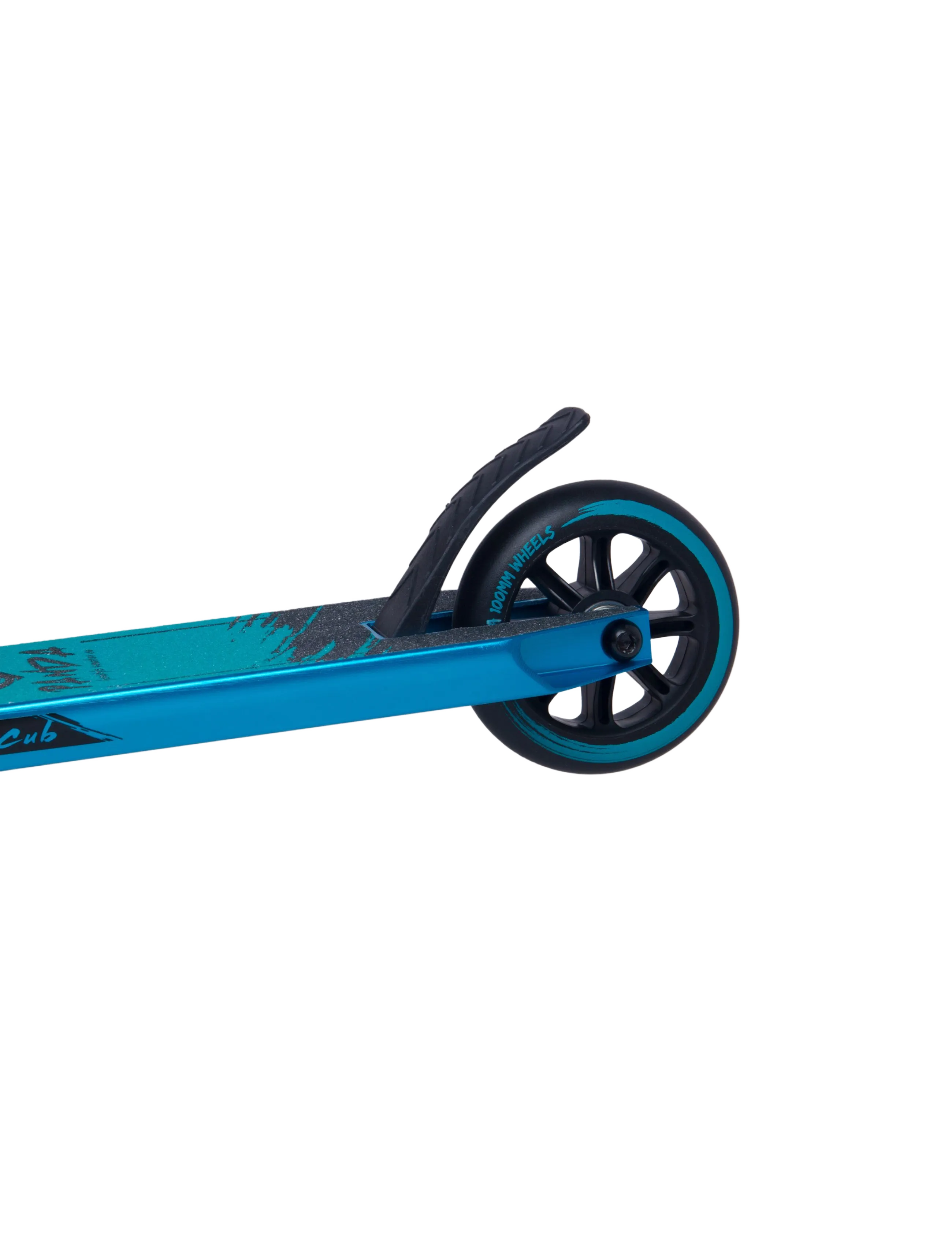 Panda - Panda Cub Trick Sparkcykel - sparkcyklar - teal - 4