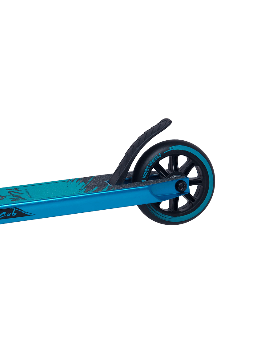 Panda - Panda Cub Stunt Scooter - kick-bikes - teal - 4