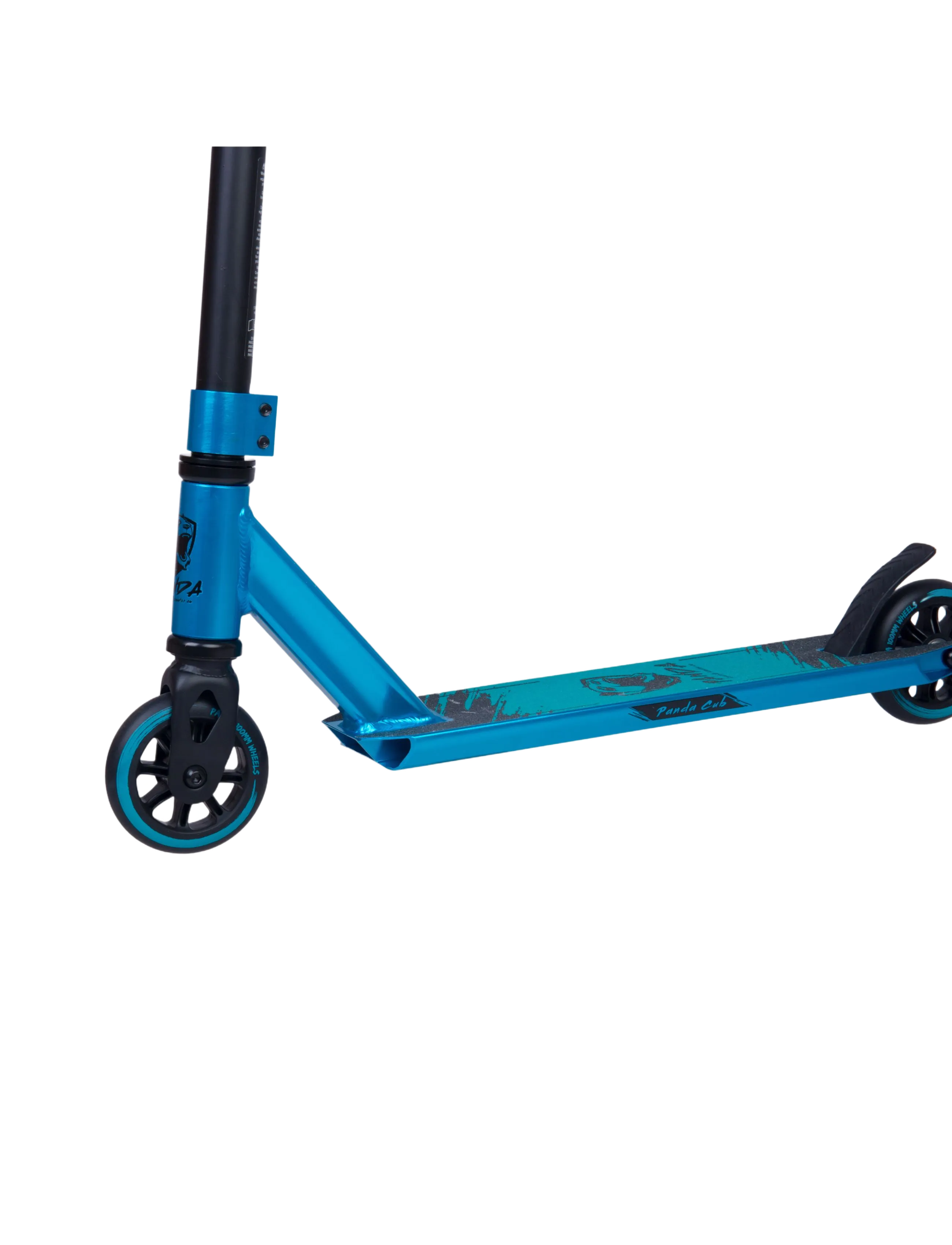 Panda - Panda Cub Trick Sparkcykel - sparkcyklar - teal - 5
