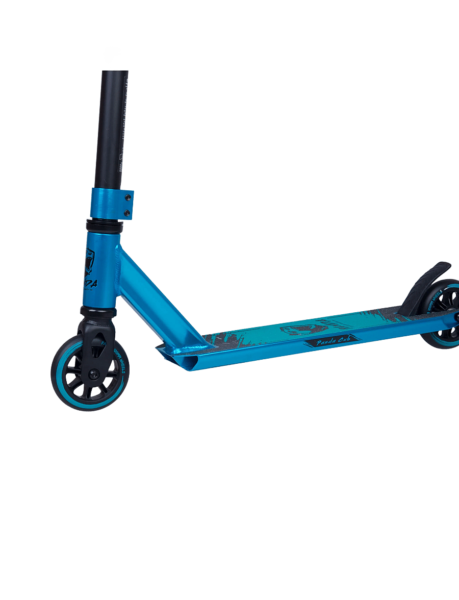Panda - Panda Cub Stunt Scooter - kick-bikes - teal - 5