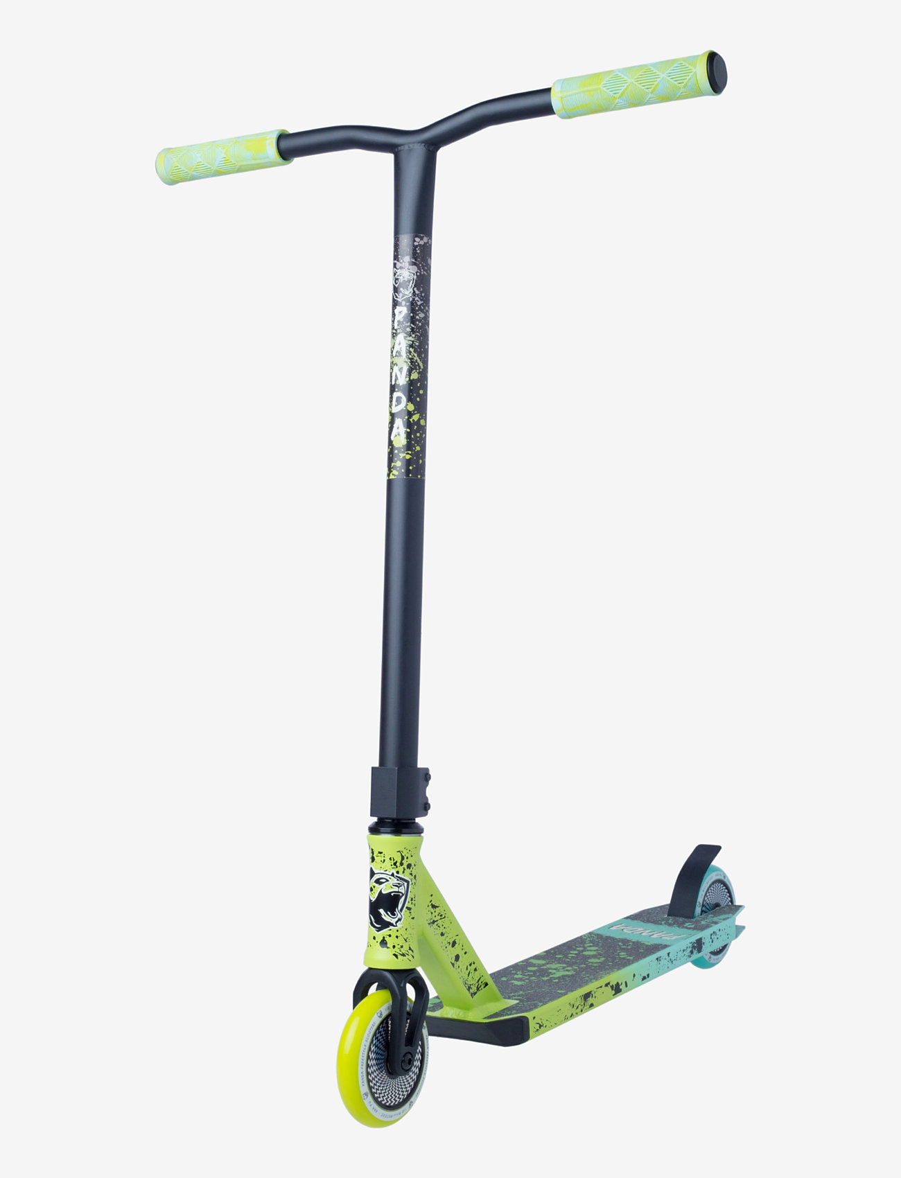 Panda - Panda Imber Trick Sparkcykel - sparkcyklar - green/teal - 0