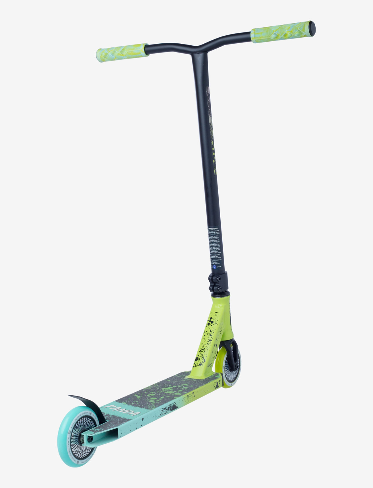 Panda - Panda Imber Trick Sparkcykel - sparkcyklar - green/teal - 1