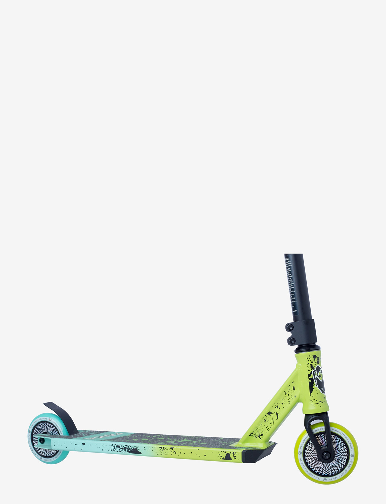 Panda - Panda Imber Trick Sparkcykel - sparkcyklar - green/teal - 2