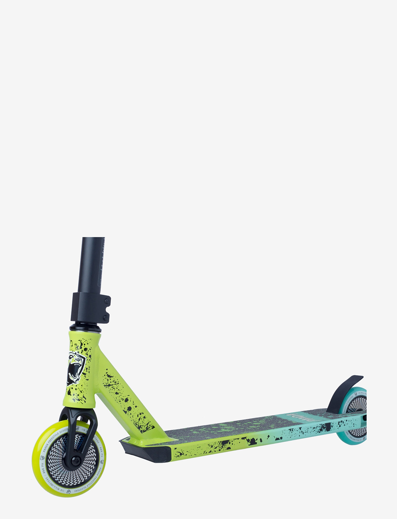 Panda - Panda Imber Trick Sparkcykel - sparkcyklar - green/teal - 3