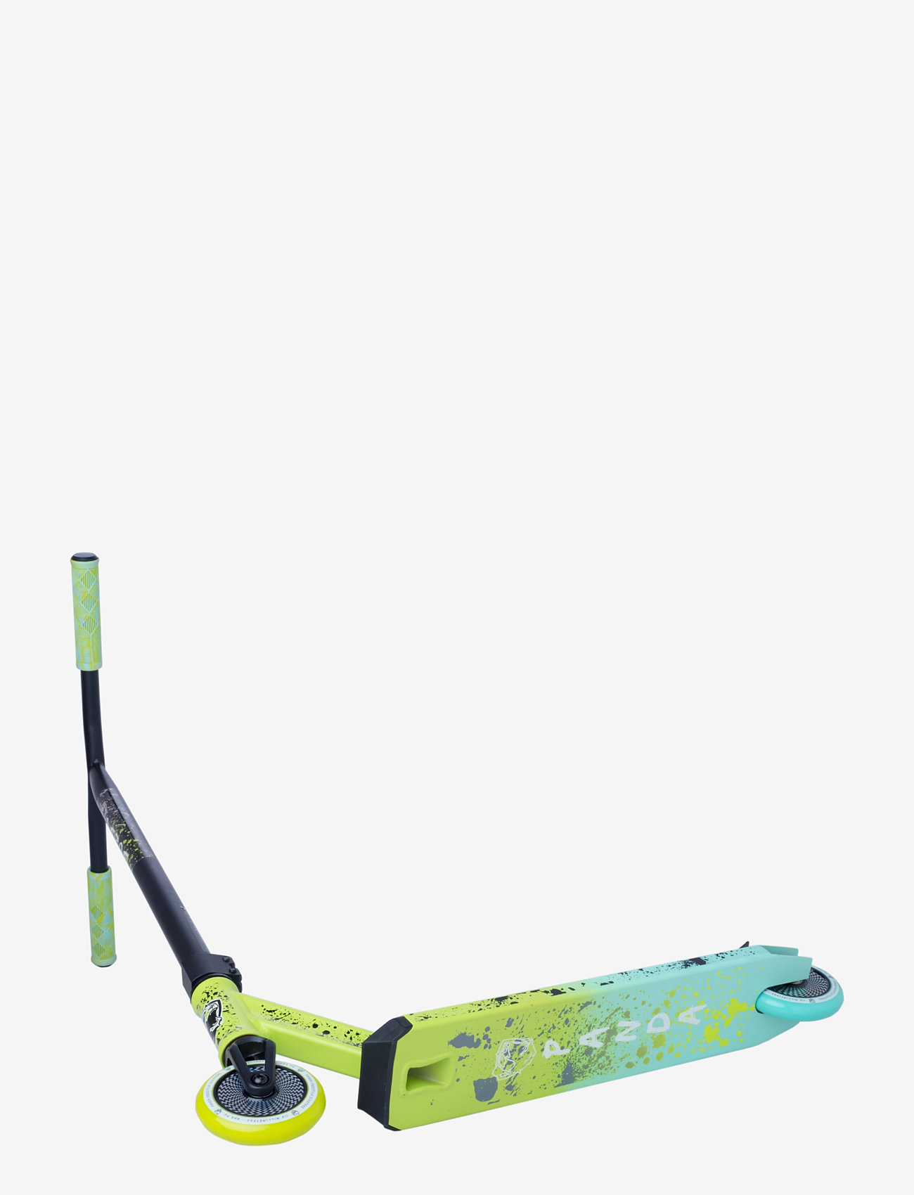 Panda - Panda Imber Trick Sparkcykel - sparkcyklar - green/teal - 4