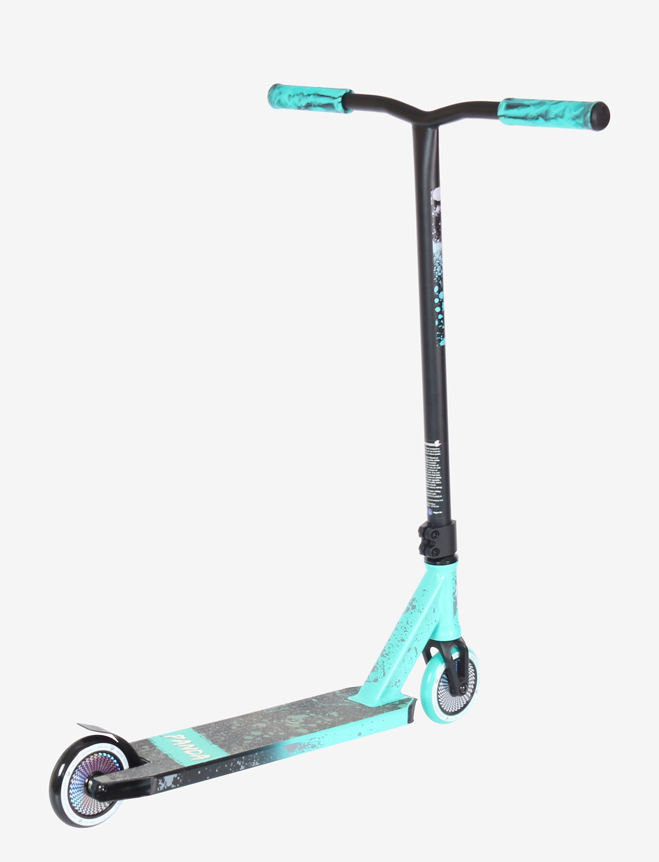 Panda - Panda Imber Trick Sparkcykel - sparkcyklar - green/teal - 5