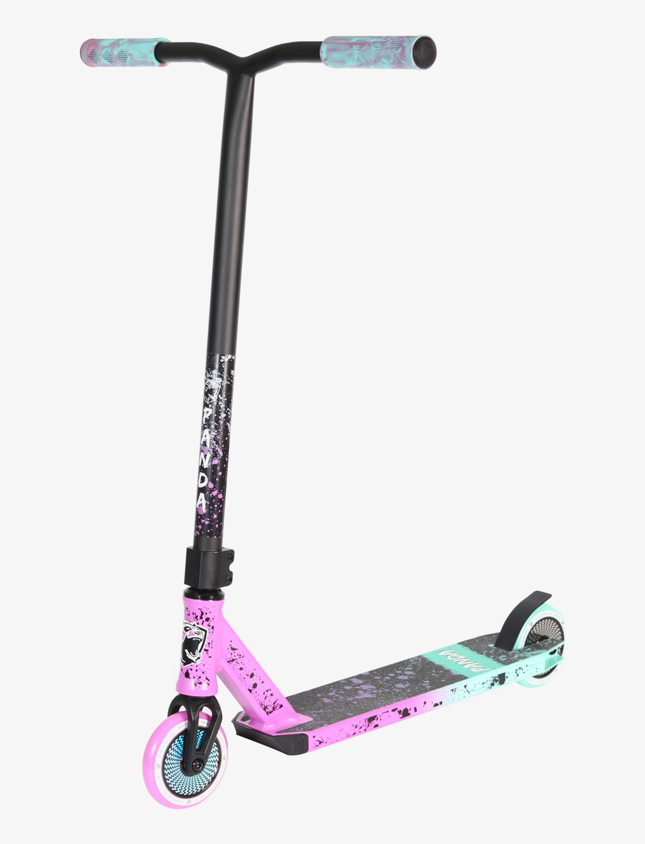 PURPLE/TEAL