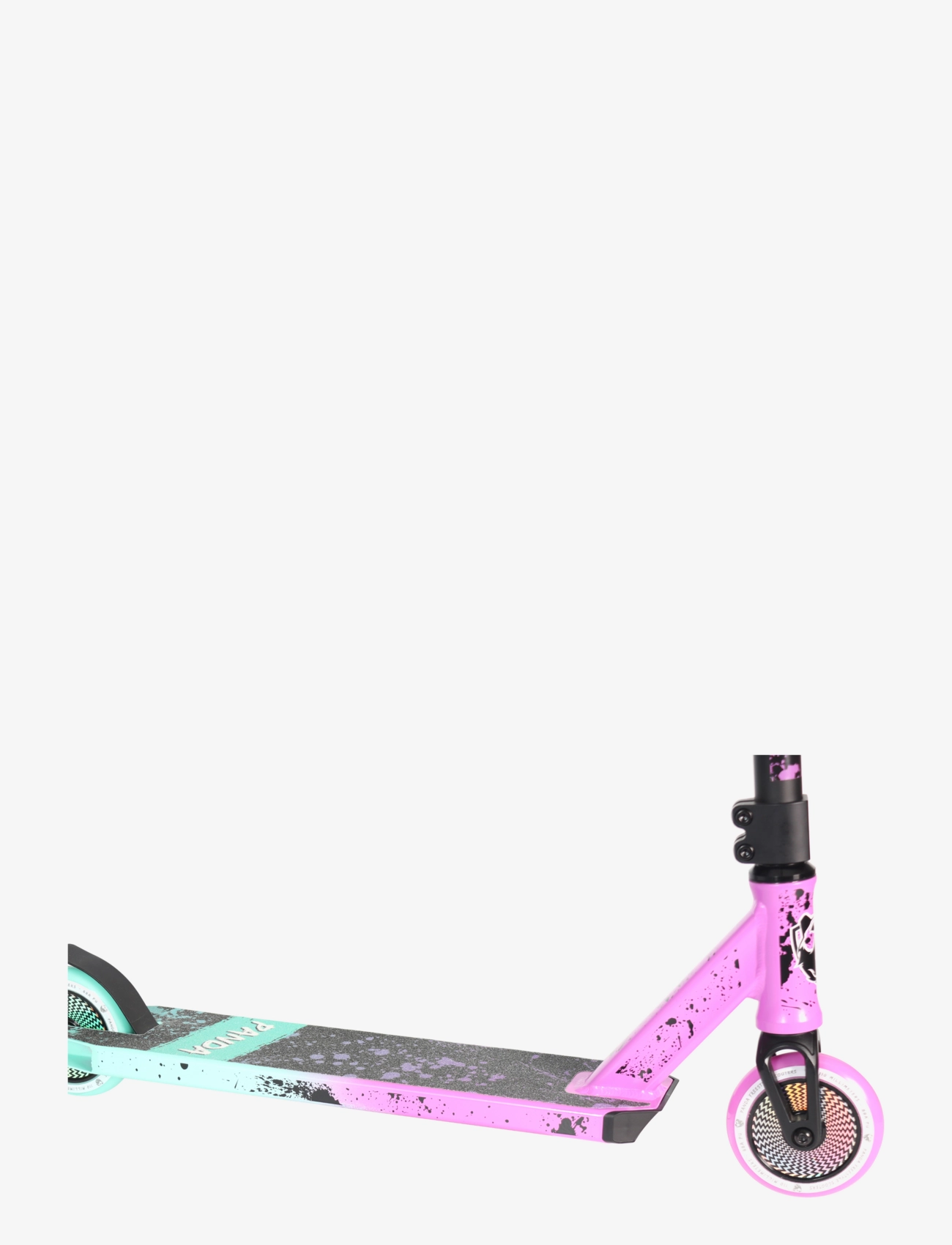 Panda - Panda Imber Stunt Scooter - kick bikes - purple/teal - 1