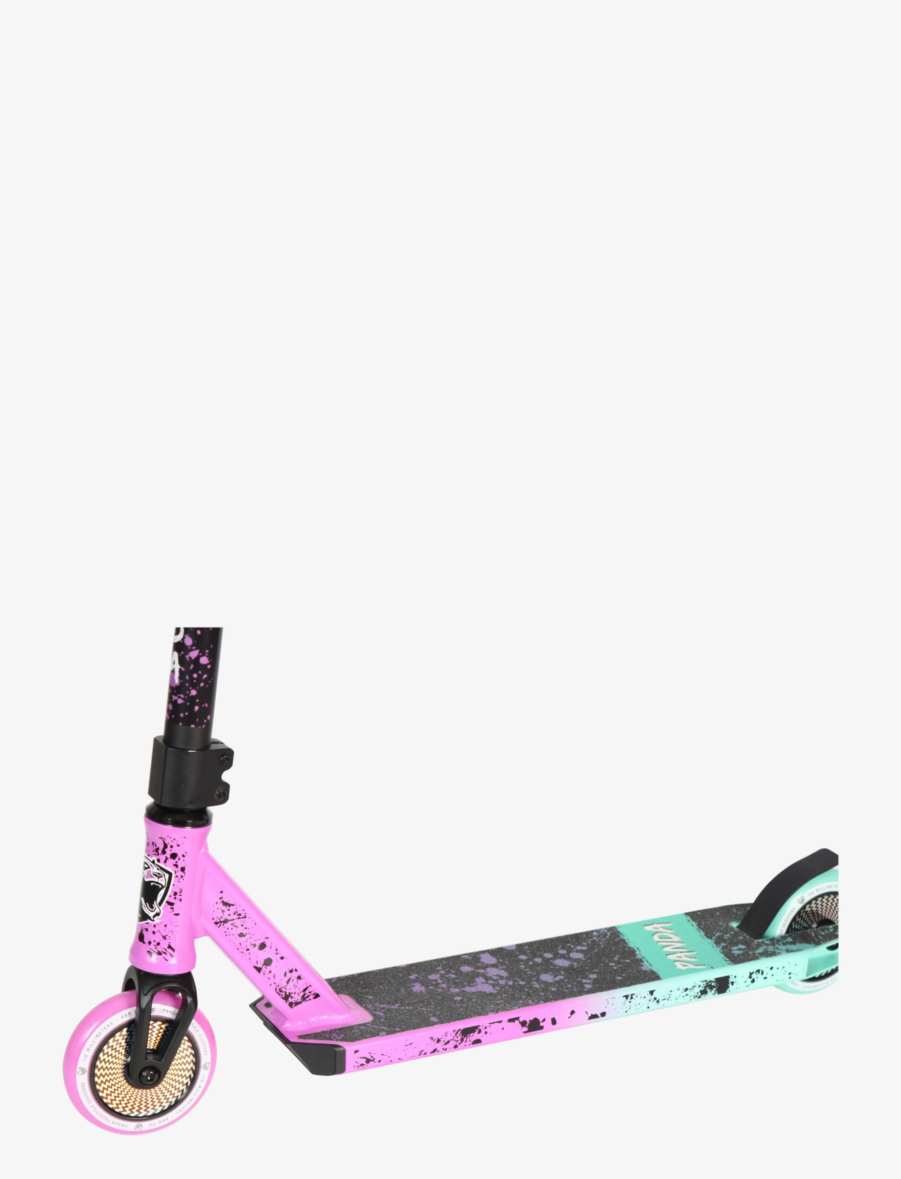 Panda - Panda Imber Stunt Scooter - kick bikes - purple/teal - 3