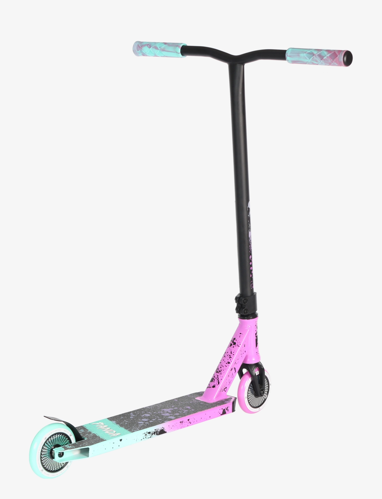 Panda - Panda Imber Stunt Scooter - kick bikes - purple/teal - 4