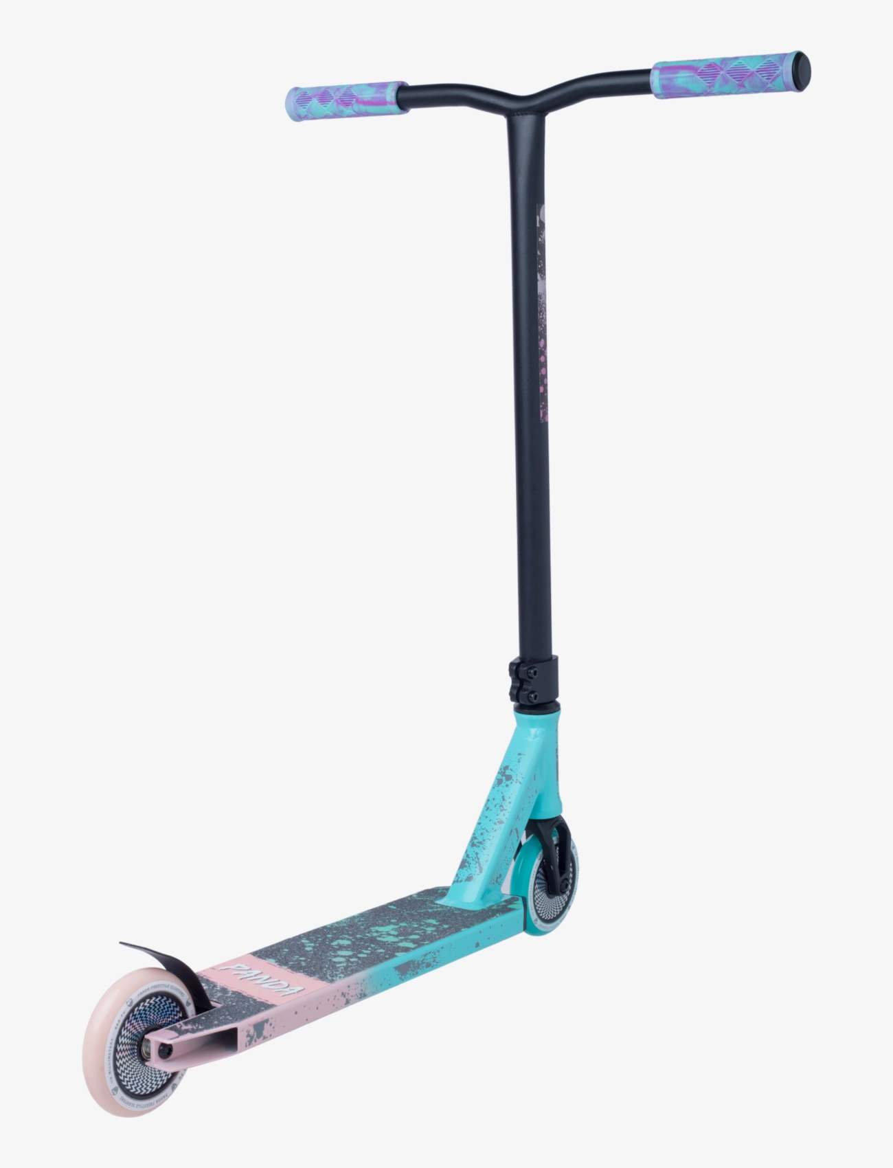 Panda - Panda Imber Stunt Scooter - kick bikes - teal/pink - 1
