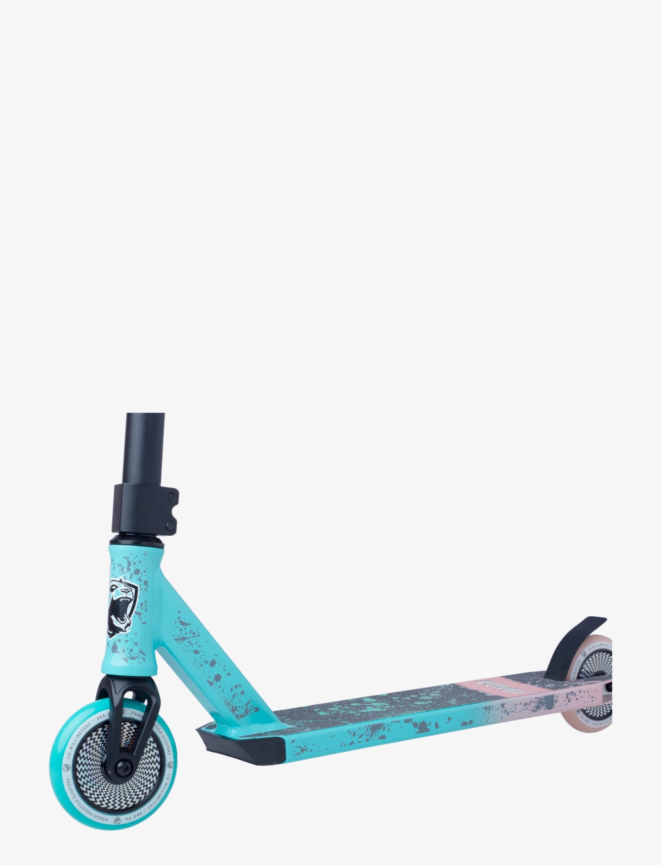 Panda - Panda Imber Stunt Scooter - kick bikes - teal/pink - 4